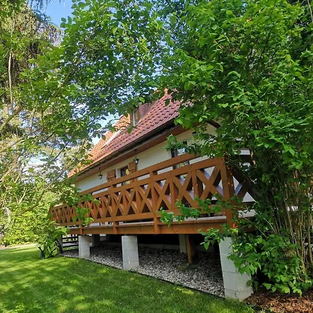 Bajkowy Nad Samym Jeziorem Dom wakacyjny Narty