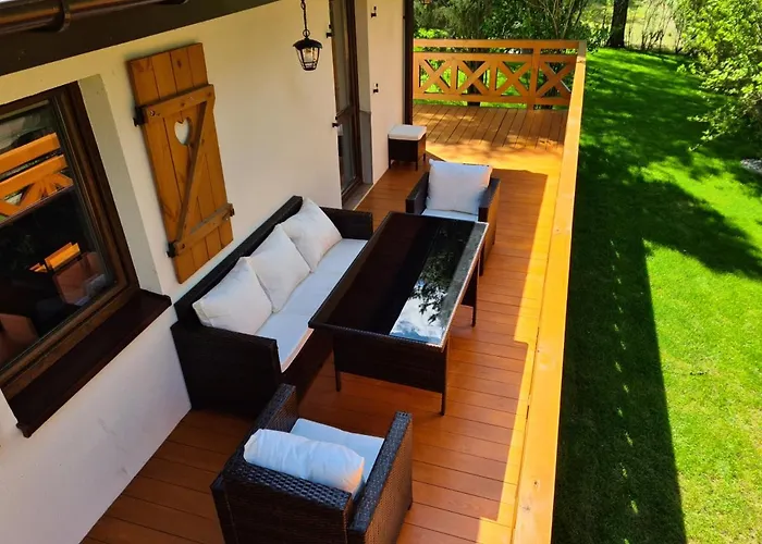 Bajkowy Nad Samym Jeziorem Holiday home Narty