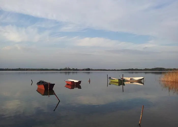 Ferienhaus Bajkowy Nad Samym Jeziorem *